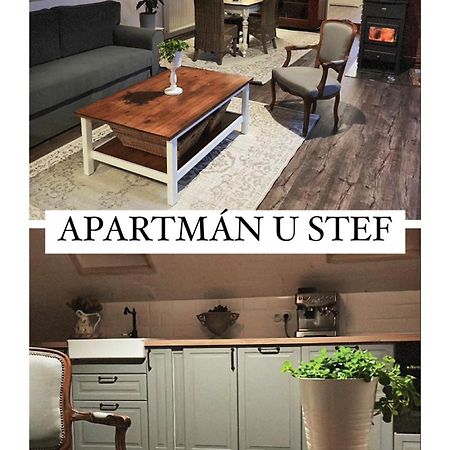 Apartman U Stef Borotice ภายนอก รูปภาพ